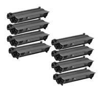 Compatible Brother HL-5450DN Printer Toner Cartridges (8 Pack) -TN3380 Multipack