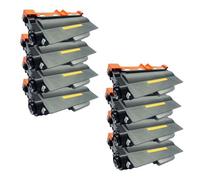 Compatible Brother HL-6180DW Printer Toner Cartridges (8 Pack) -TN3390 Multipack