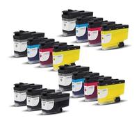 Compatible Brother MFC-J6945DW Printer Ink Cartridges (15 Pack) -LC3239XLBK Multipack