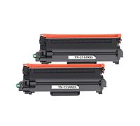 Compatible Brother HL-L2865DW Printer Toner Cartridges (2 Pack) -TN2510XXL Multipack