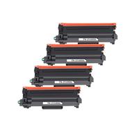 Compatible Brother HL-L2865DW Printer Toner Cartridges (4 Pack) -TN2510XXL Multipack