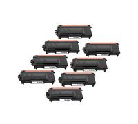 Compatible Brother HL-L6210DW Printer Toner Cartridges (8 Pack) -TN3600XL Multipack