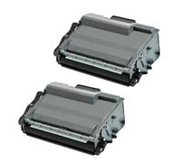 Compatible Brother HL-L6400DWT Printer Toner Cartridges (2 Pack) -TN3520 Multipack