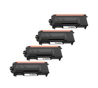 Compatible Brother HL-L6410DN Printer Toner Cartridges (4 Pack) -TN3600XL Multipack