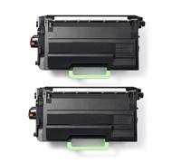 Compatible Brother HL-L6415DN Printer Toner Cartridges (2 Pack) -TN3610XL Multipack