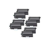 Compatible Brother HL-L6415DN Printer Toner Cartridges (8 Pack) -TN3610XL Multipack
