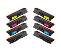 Compatible Brother HL-L8350CDWT Printer Toner Cartridges (8 Pack) -TN326BK Multipack
