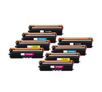 Compatible Brother HL-L8360CDW Printer Toner Cartridges (8 Pack) -TN423BK Multipack