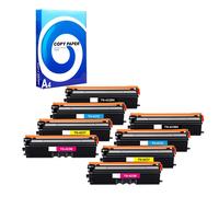 Compatible Brother HL-L8360CDW Printer Toner Cartridges (8 Pack) -TN423BK Multipack