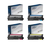 Compatible Brother HL-L8570CDW Printer Toner Cartridges (4 Pack) -TN625XXLBK Multipack