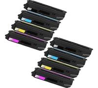 Compatible Brother MFC-L9570CDW Printer Toner Cartridges (8 Pack) -TN910BK Multipack