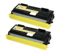Compatible Brother IntelliFax 4100 Printer Toner Cartridges (2 Pack) -TN6300 Multipack