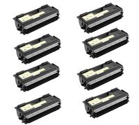 Compatible Brother IntelliFax 4100 Printer Toner Cartridges (8 Pack) -TN6600 Multipack