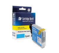Compatible Brother LC-1100C/LC-980C Cyan Inkjet Cartridge - Brother MFC Series Ink Cartridges - Brother MFC-250C Ink Cartridges