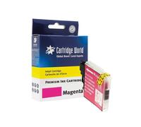 Compatible Brother LC-1100M/LC-980M Magenta Inkjet Cartridge