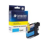 Compatible Brother LC-123C Cyan Inkjet Cartridge