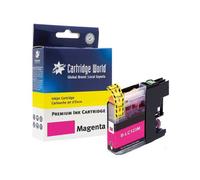 Compatible Brother LC-123M Magenta Inkjet Cartridge