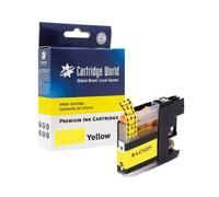 Compatible Brother LC-123Y Yellow Inkjet Cartridge - Brother DCP-J Series Ink Cartridges - Brother DCP-J132W Ink Cartridges