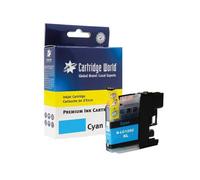 Compatible Brother LC-125XLC Cyan Inkjet Cartridge High Capacity