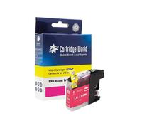Compatible Brother LC-125XLM Magenta Inkjet Cartridge High Capacity