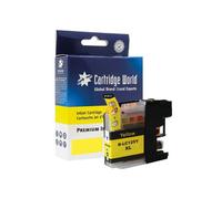Compatible Brother LC-125XLY Yellow Inkjet Cartridge High Capacity