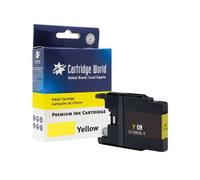 Compatible Brother LC-1280XLY Yellow Inkjet Cartridge Extra High Capacity - Brother MFC-J Series Ink Cartridges - Brother MFC-J5910DW Ink Cartridges