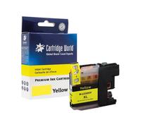 Compatible Brother LC-225XLY Yellow Inkjet Cartridge High Capacity