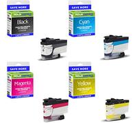 Compatible Brother Lc-3237 Multipack Ink Cartridges (lc3237bk/ Lc3237c/ Lc3237m/ Lc3237y)