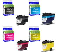Compatible Brother Lc-3239xl Multipack High Capacity Ink Cartridges (lc3239xlbk/ Lc3239xlc/ Lc3239xlm/ Lc3239xly)
