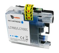 Compatible Brother LC1100HY Cyan Ink Cartridge