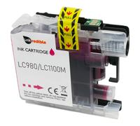 Compatible Brother LC1100HY Magenta Ink Cartridge