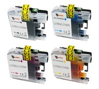 Compatible Brother LC1100HY Multipack Ink Cartridges