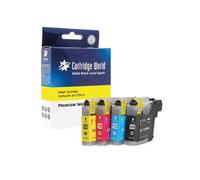 Compatible Brother LC123VALBP Multipack Inkjet Cartridge