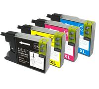 Compatible Brother LC1240 Ink Cartridge Multipack