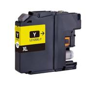 Compatible Brother LC125XLY High Capacity Ink Cartridge Yellow