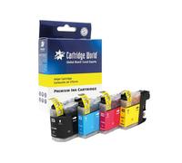 Compatible Brother LC127/LC125XL Value Pack