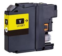 Compatible Brother LC12EY Ink Cartridge Yellow