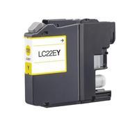 Compatible Brother LC22EY Ink Cartridge Yellow