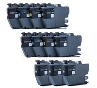 Compatible Brother LC3211 2 Full Sets + 3 EXTRA Black Standard Capacity Ink Cartridges (11 Pack) Multipack
