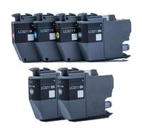 Compatible Brother LC3211BK Standard Capacity Ink Cartridge Black