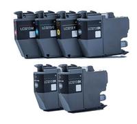 Compatible Brother LC3213 Full Set + 2 EXTRA Black High Capacity Ink Cartridges (6 Pack) Multipack