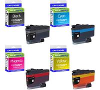 Compatible Brother Lc3235xl Multipack High Capacity Ink Cartridges (lc3235xlbk/ Lc3235xlc/ Lc3235xlm/ Lc3235xly)