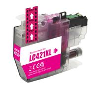 Compatible Brother LC421XL High Capacity Magenta Ink Cartridge