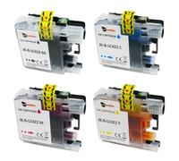 Compatible Brother LC422 Multipack Ink Cartridges