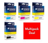 Compatible Brother LC427 4 Colour Ink Cartridge Multipack
