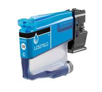 Compatible Brother LC527XLC Cyan High Capacity Ink Cartridge
