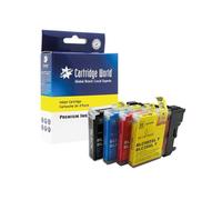 Compatible Brother LC985 BKCMY Multipack Inkjet Cartridges