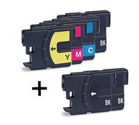 Inkrite LC-1100HYBK Inkrite Premium LC-980 / LC-1100 Black Ink Cartridge