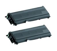 Compatible Brother MFC-7440N Printer Toner Cartridges (2 Pack) -TN2120 Multipack