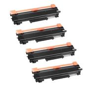 Compatible Brother MFC-7460DN Printer Toner Cartridges (4 Pack) -TN2220 Multipack